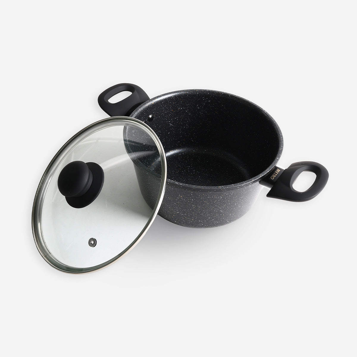 Metro Primera Stoneware Aluminum Dutch Oven - 20cm