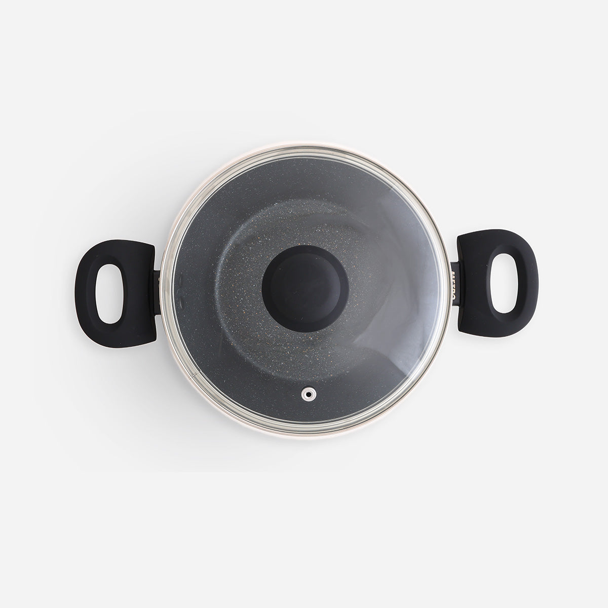 Metro Primera Aluminum Dutch Oven (Black) - 24cm