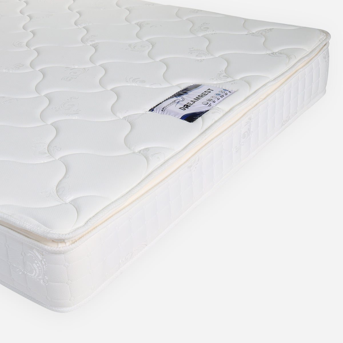 Ambassador Dreamrest Mattress - 9x72x75in.