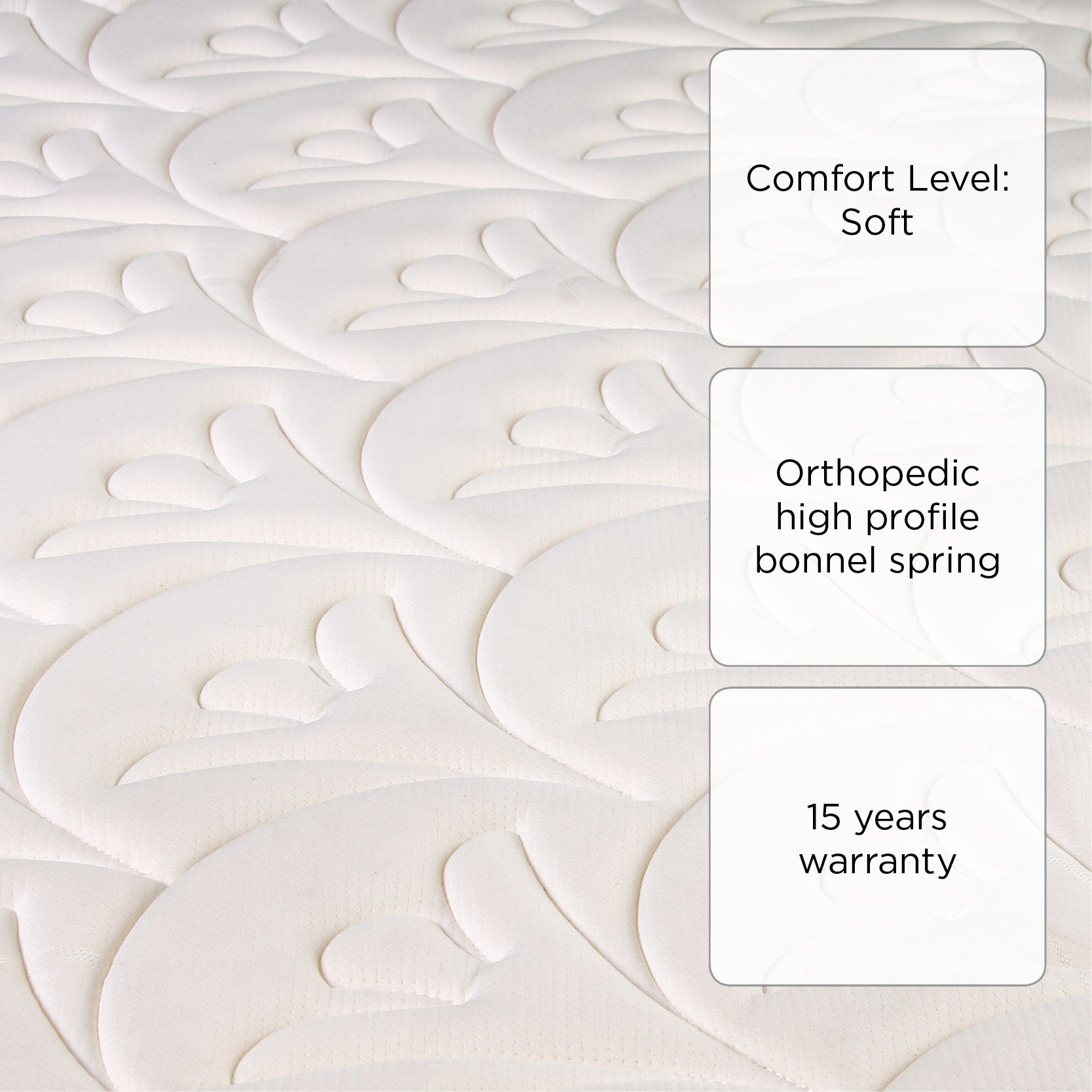 Ambassador Ortho Prestige- 60x75in.