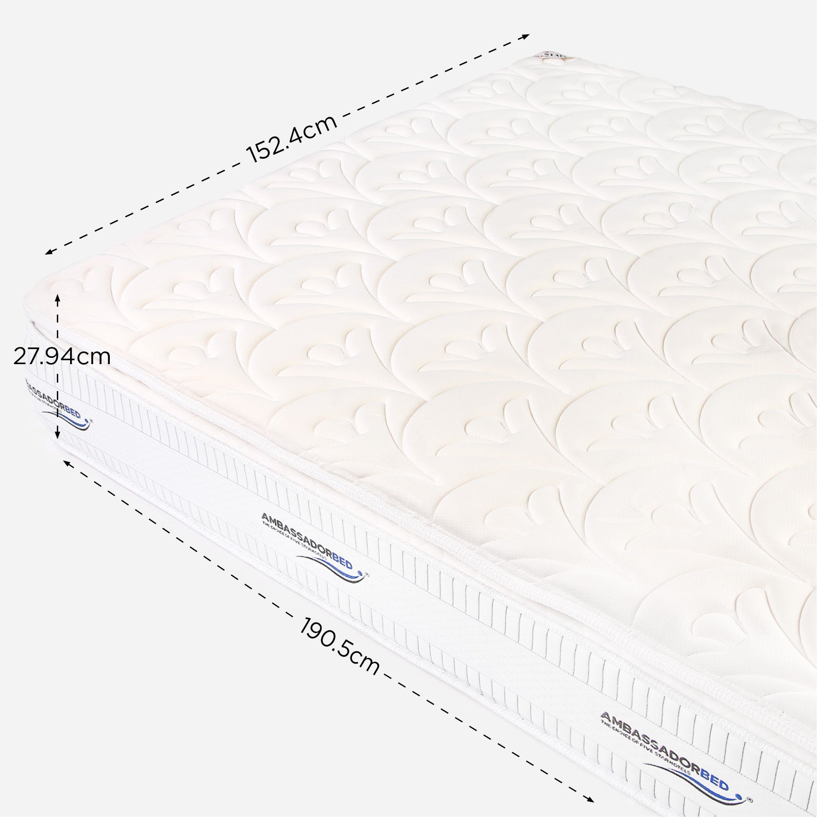 Ambassador Ortho Prestige- 60x75in.