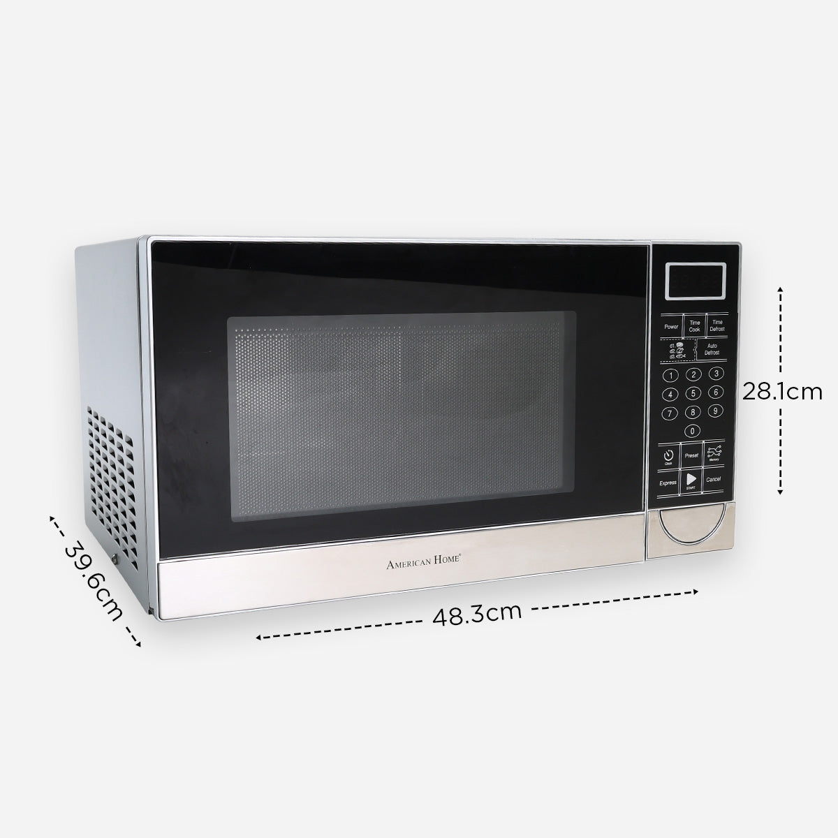 American Home Digital Microwave - 25L – SM Home