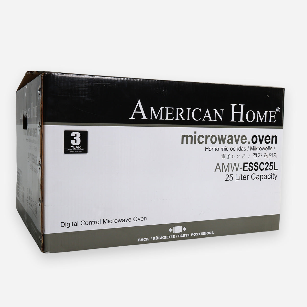 American Home Digital Microwave - 25L