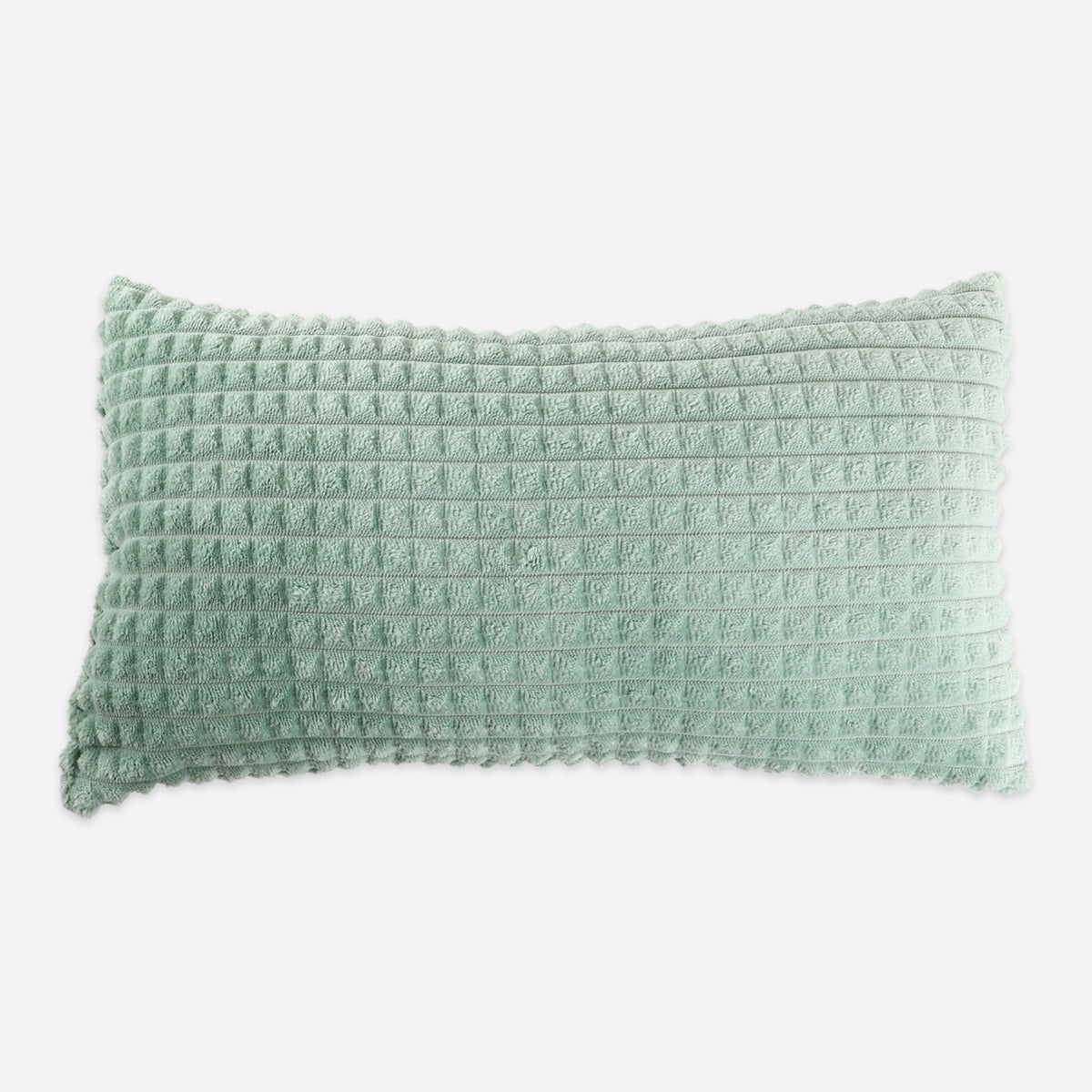 SM Home Waffle Fleece Fun Pillow - 12x20cm