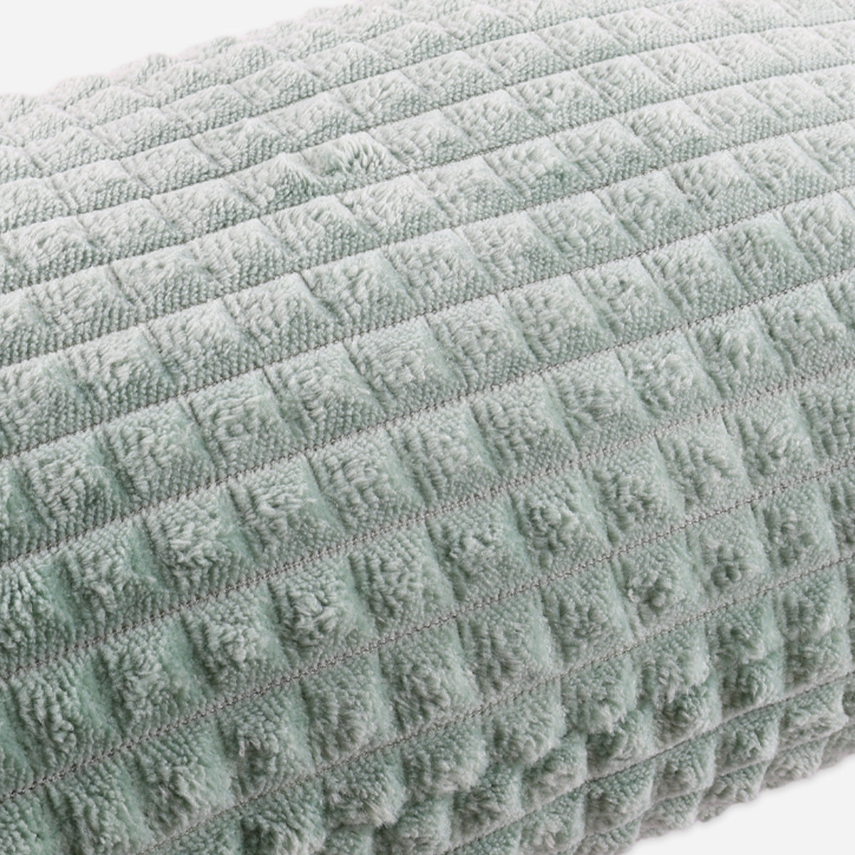 SM Home Waffle Fleece Fun Pillow - 12x20cm