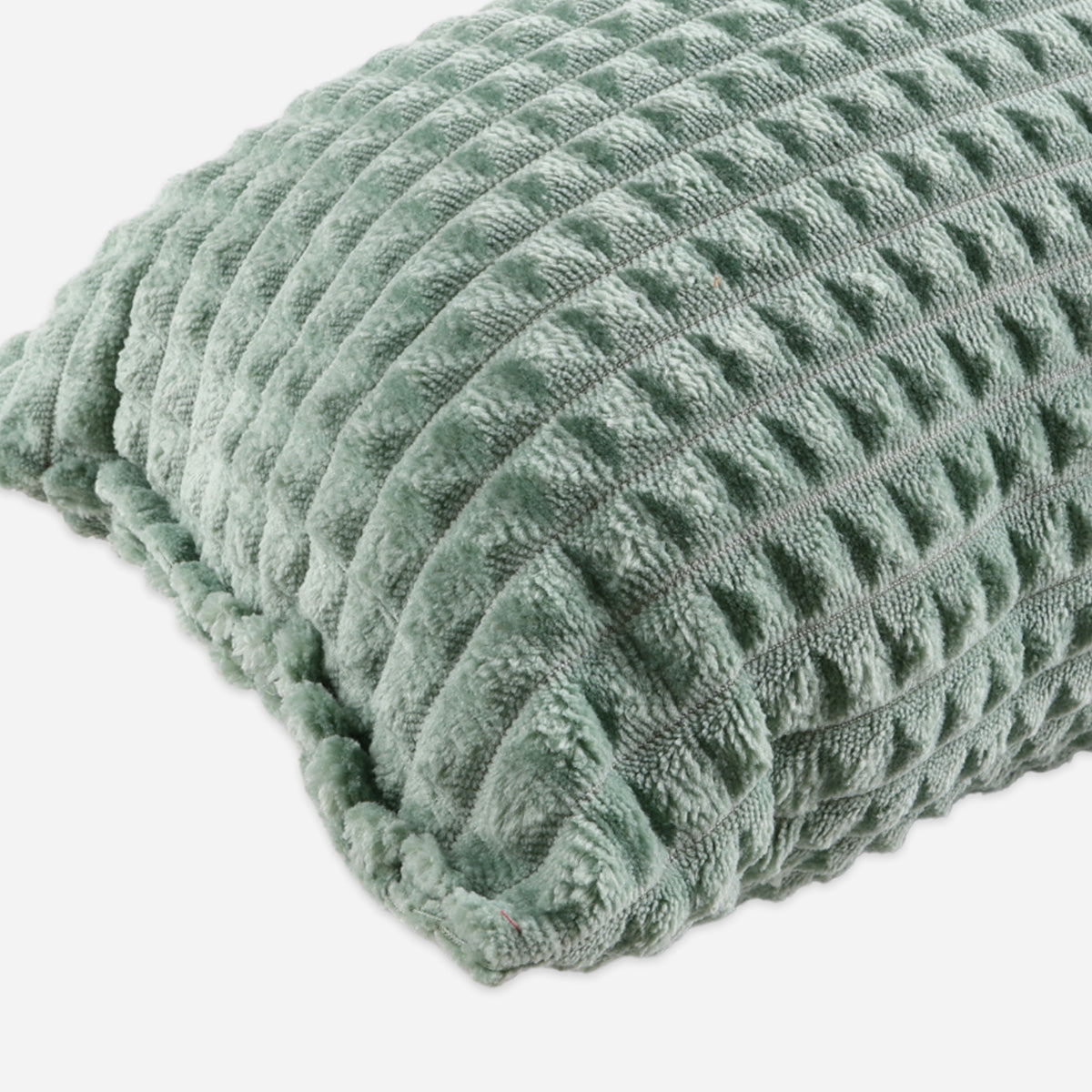 SM Home Waffle Fleece Fun Pillow - 12x26cm