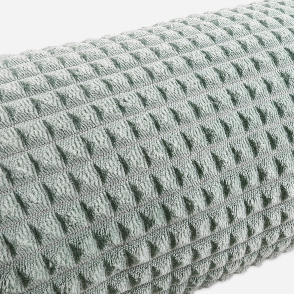 SM Home Waffle Fleece Fun Pillow - 12x26cm