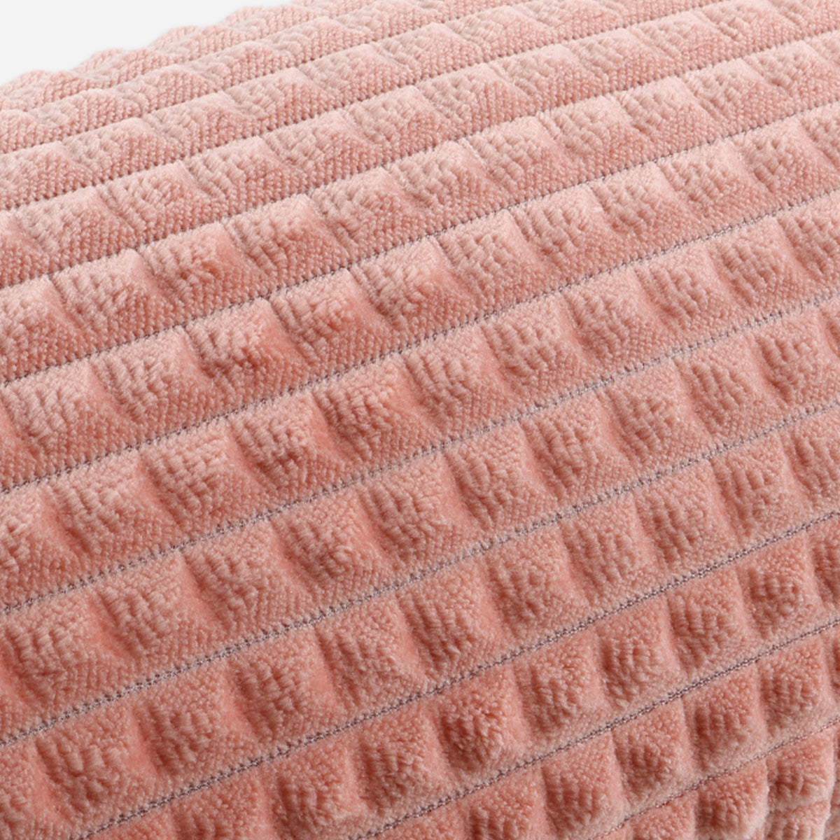 SM Home Waffle Fleece Fun Pillow - 12x26cm