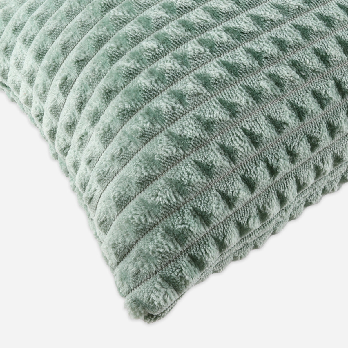 SM Home Waffle Fleece Fun Pillow - 12x30cm