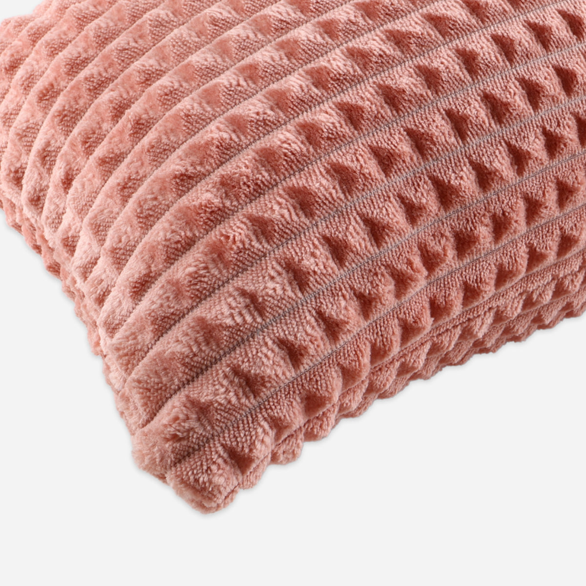 SM Home Waffle Fleece Fun Pillow - 12x30cm