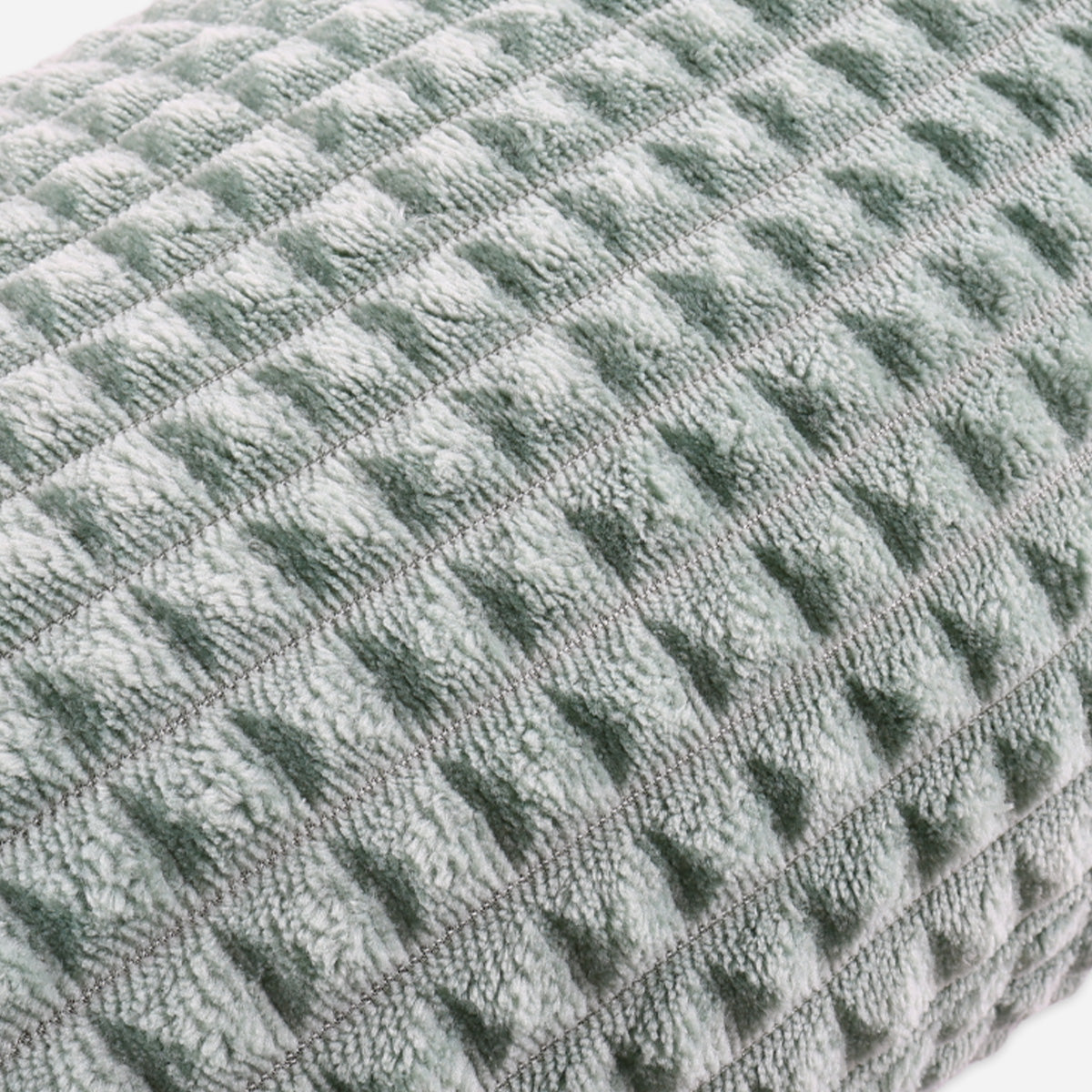 SM Home Waffle Fleece Fun Pillow - 12x30cm