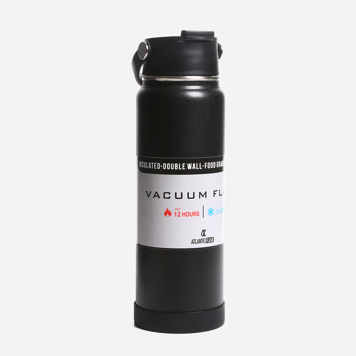 Atlantic Vacuum Bottle LPTGLB (Black) - 900ml