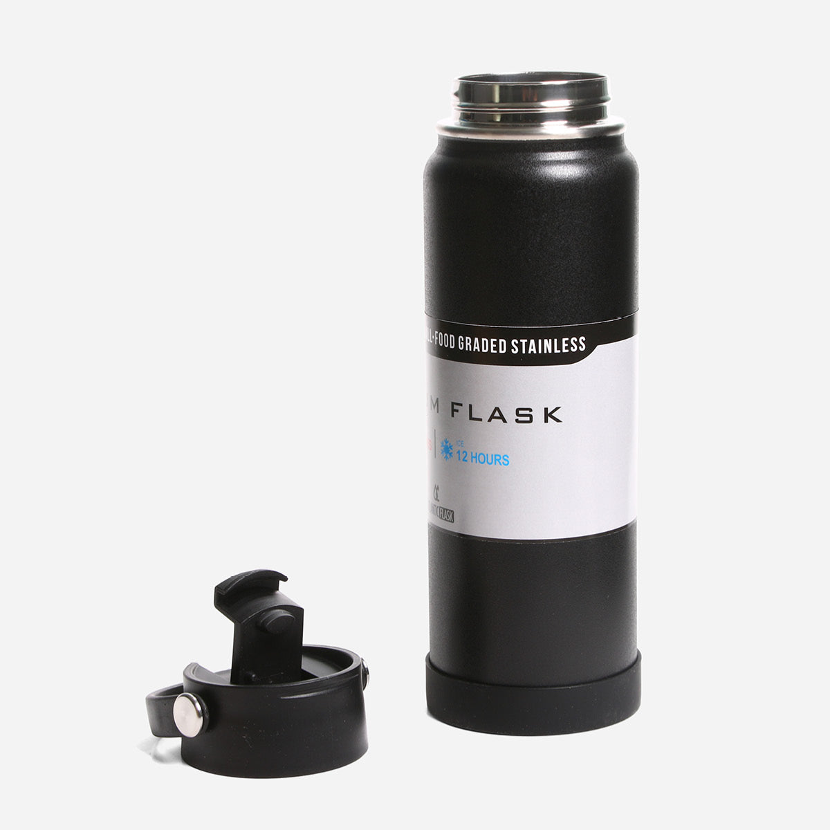 Atlantic Vacuum Bottle LPTGLB (Black) - 900ml