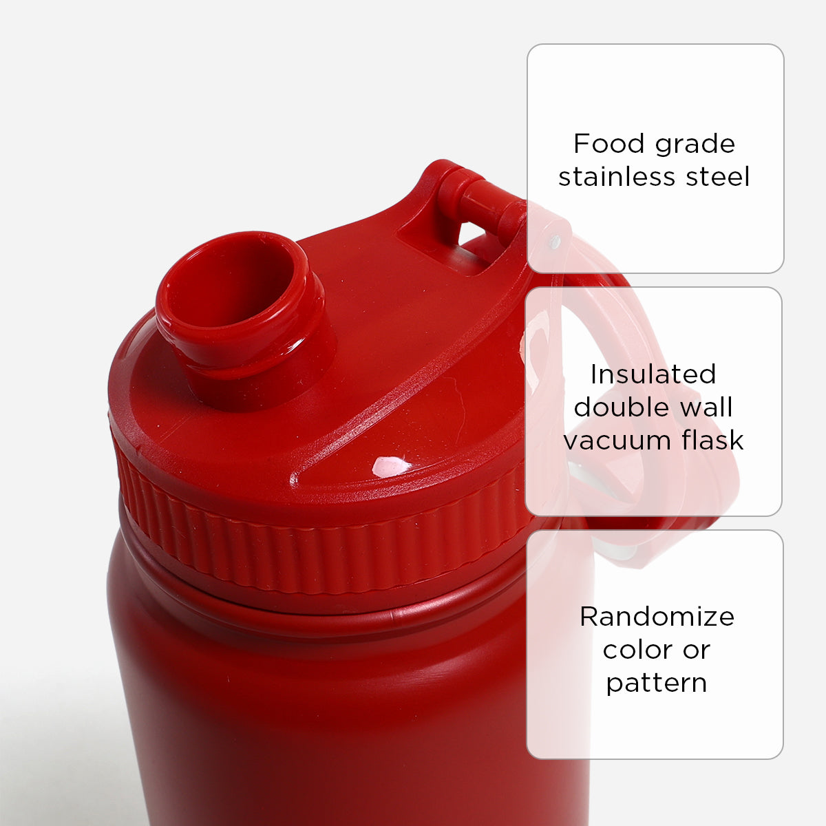 Atlantic Vacuum Bottle With Handle  - 700ml