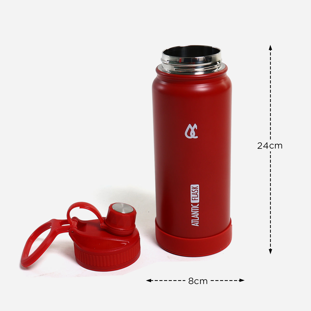 Atlantic Vacuum Bottle With Handle  - 700ml