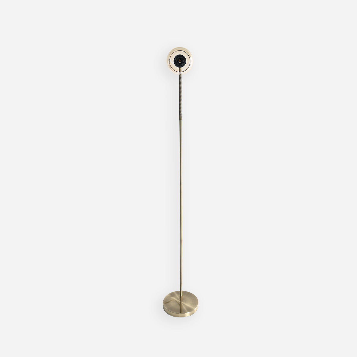 At Home Arman Floor Lamp - Brass