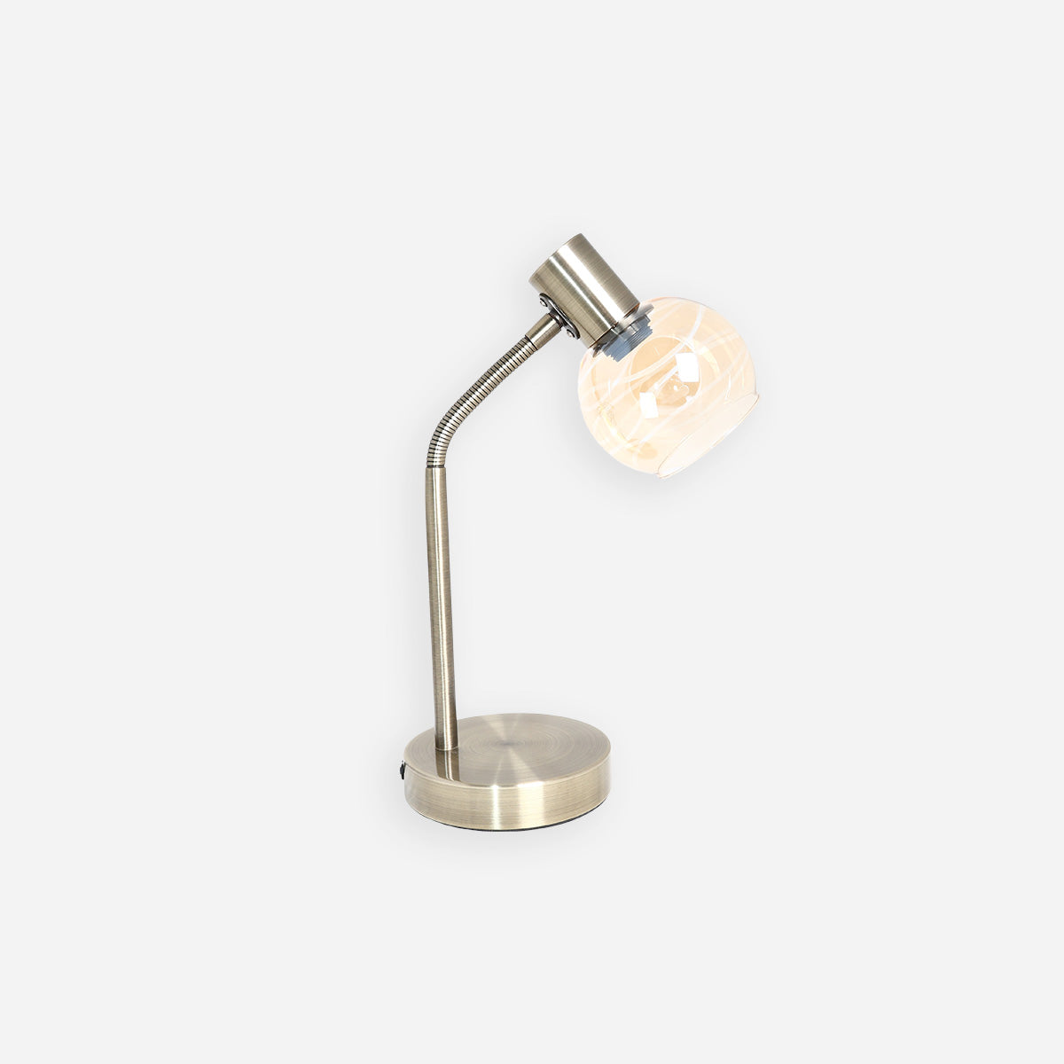 At Home Arman Table Lamp - Brass