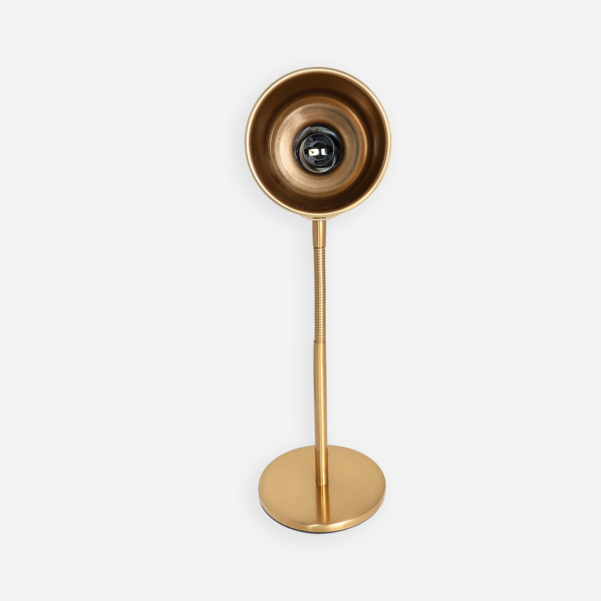 At Home Asher Table Lamp - Antique Brass