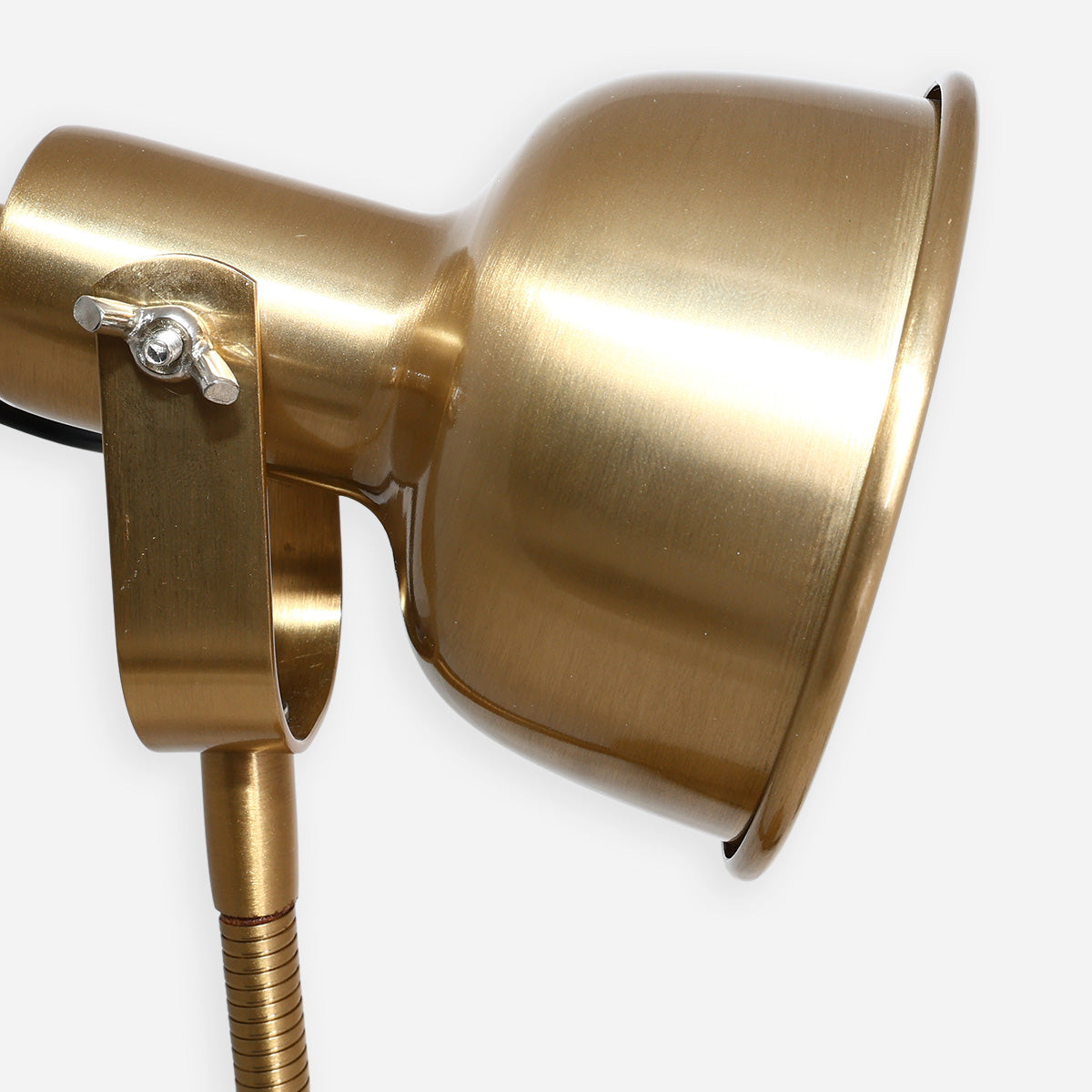 At Home Asher Table Lamp - Antique Brass
