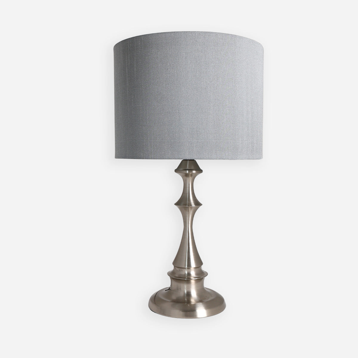 At Home Gen Table Lamp - Silver