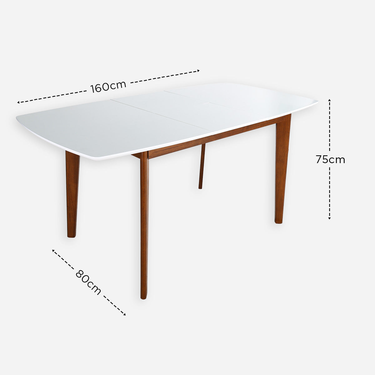 Art 4-Seater Extendable Dining Set
