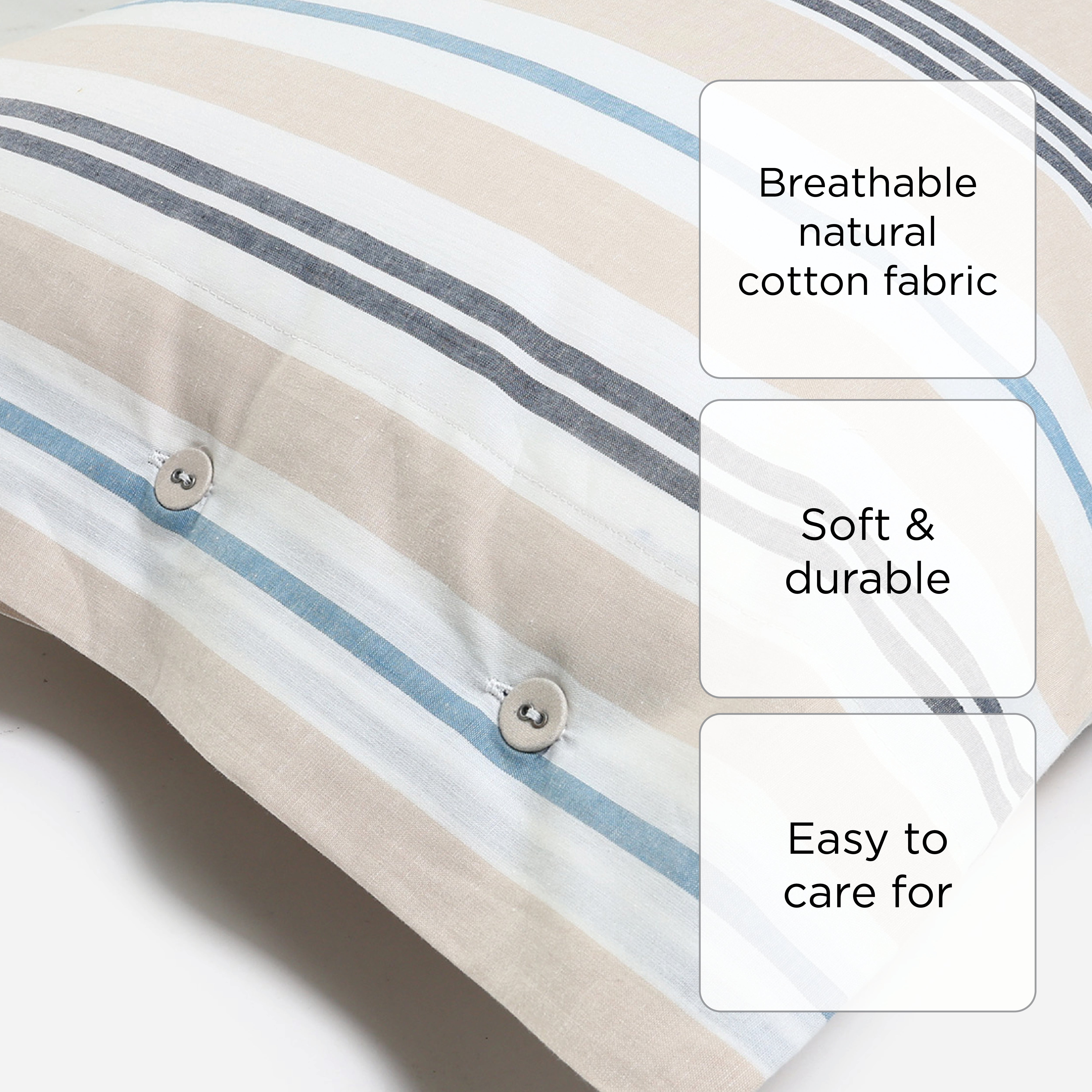 SM Home Pillowcase with Flap  - 20x30in