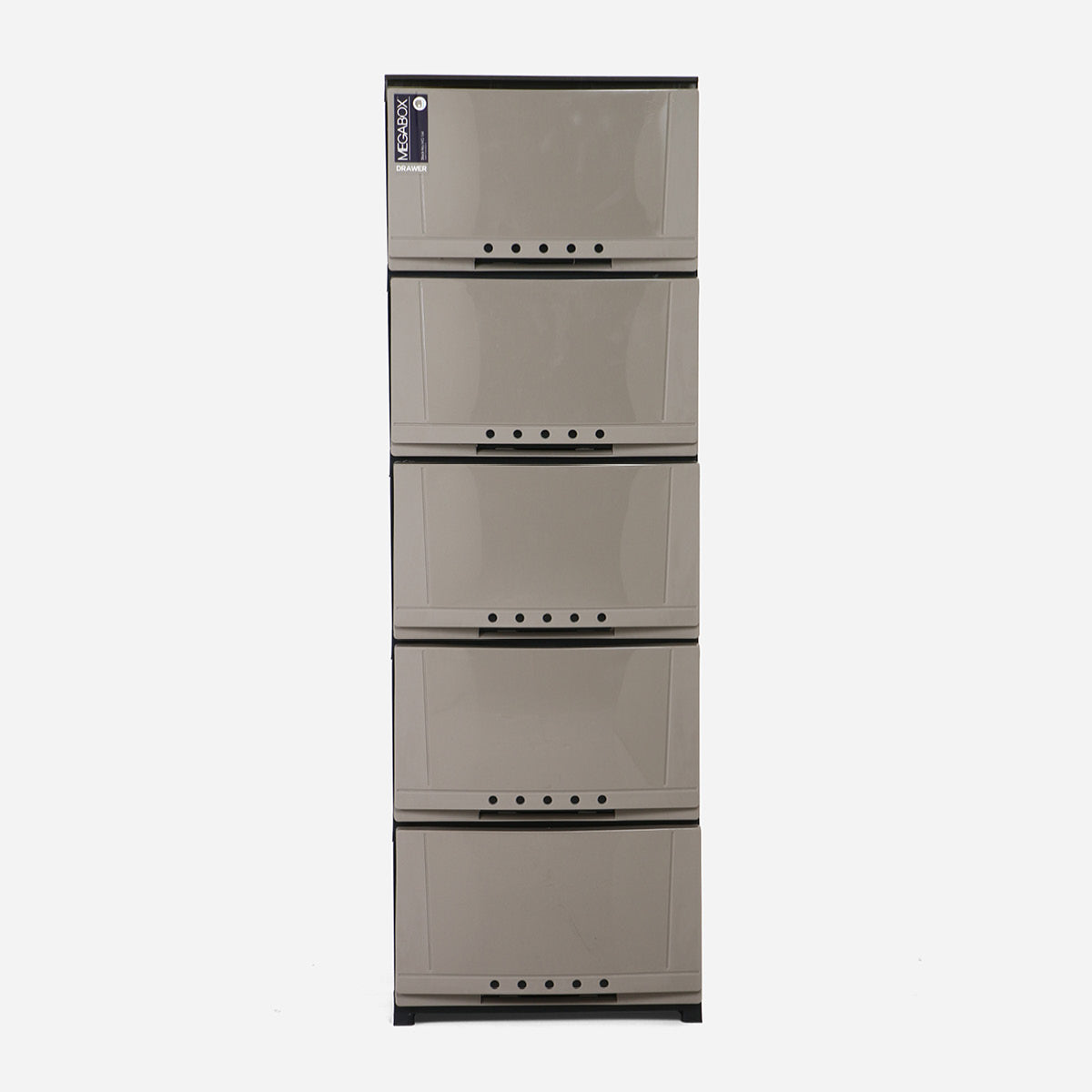 Megabox 5 Layer Drawer MG164- Gray
