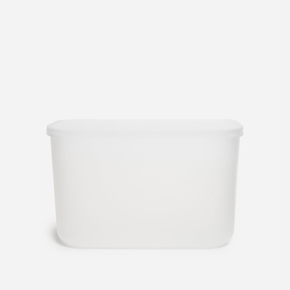 Hosh Storage Box 2189E (Smoked White) - 26x18x16cm