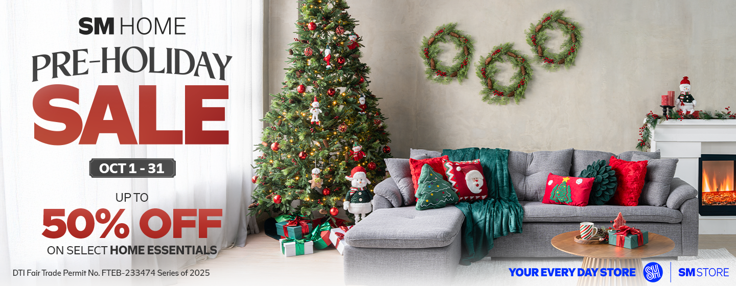 Pre-Holiday Sale Banner