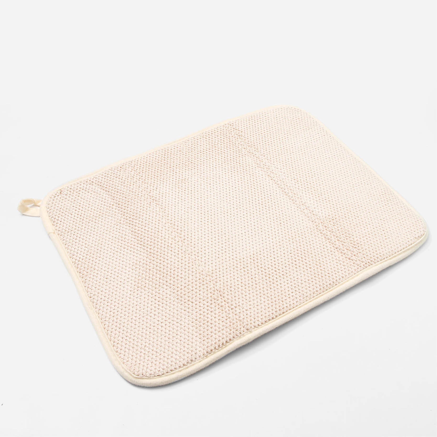 Hosh Dish Drying Mat (Beige) - 30x40cm
