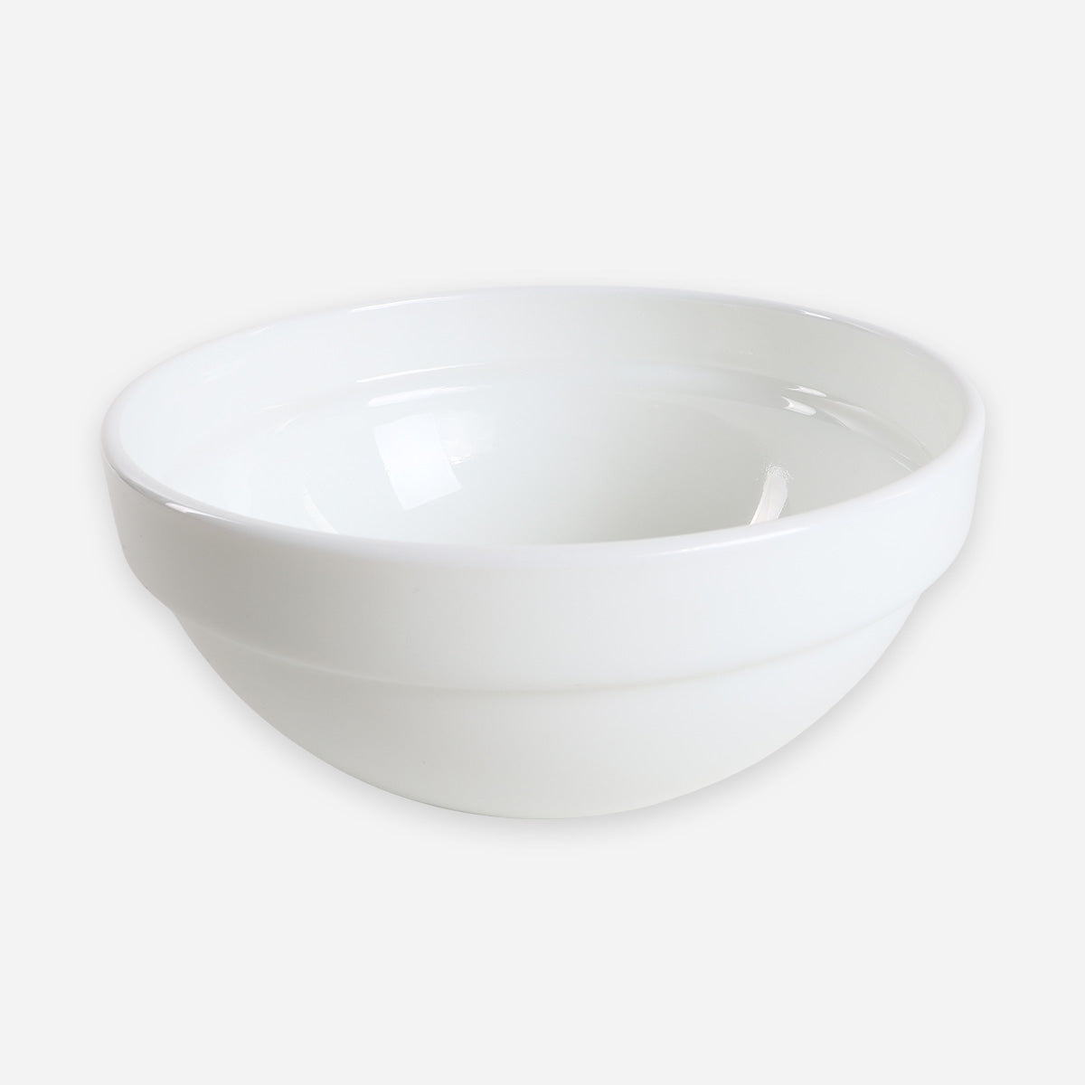 Bellagio Stackable Bowl (White) - 7in.