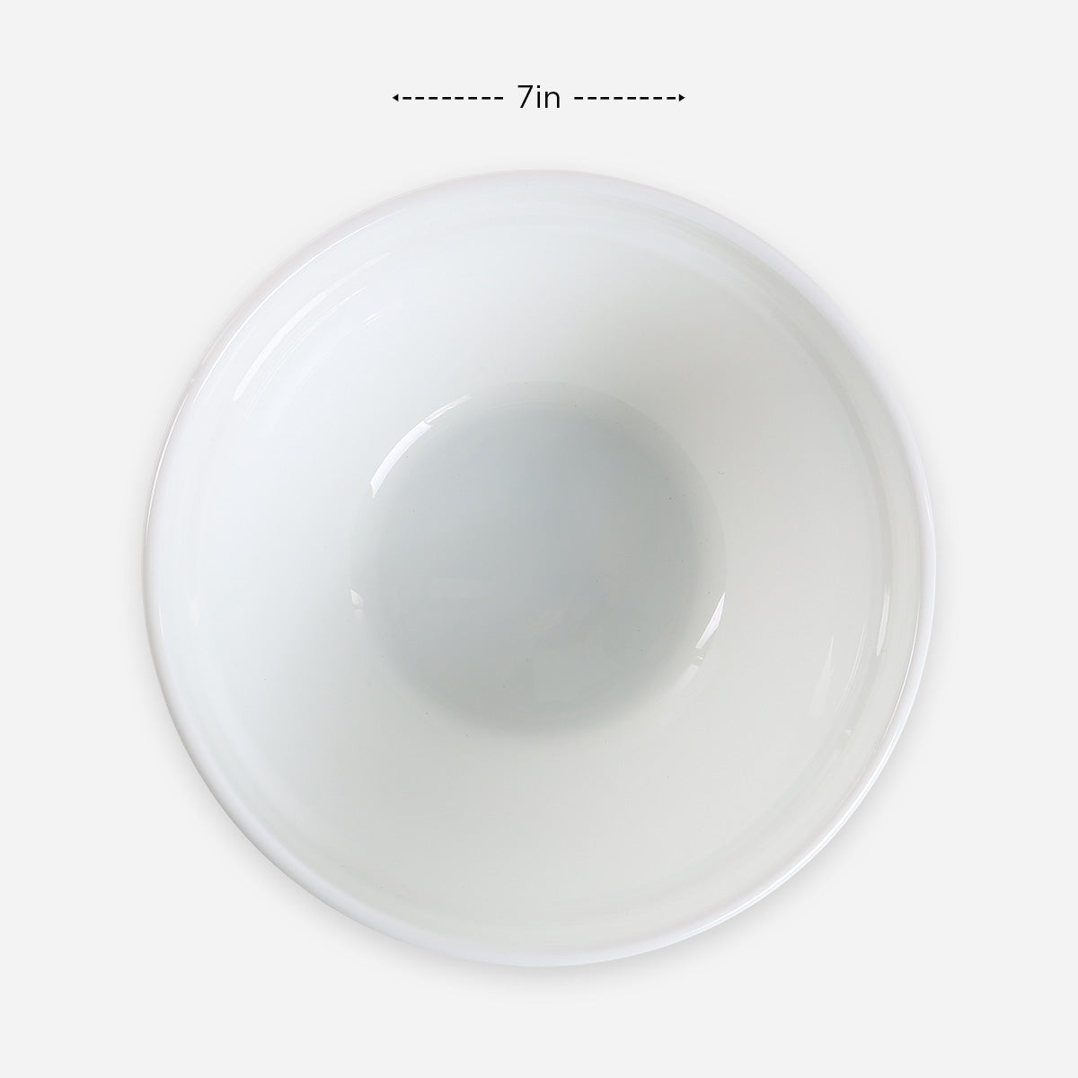 Bellagio Stackable Bowl (White) - 7in.