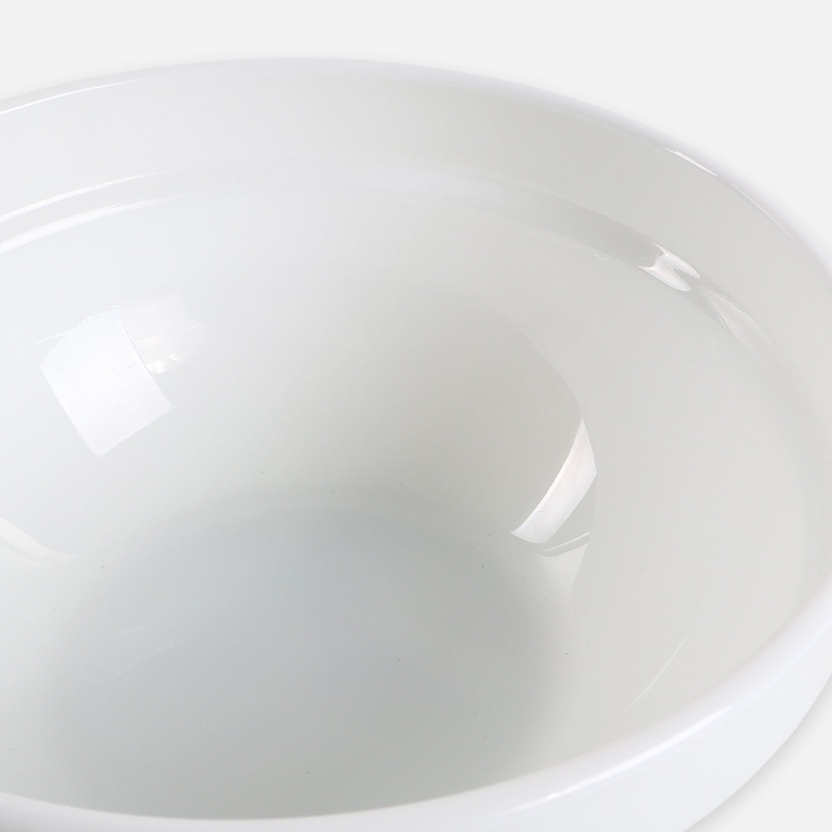 Bellagio Stackable Bowl (White) - 7in.