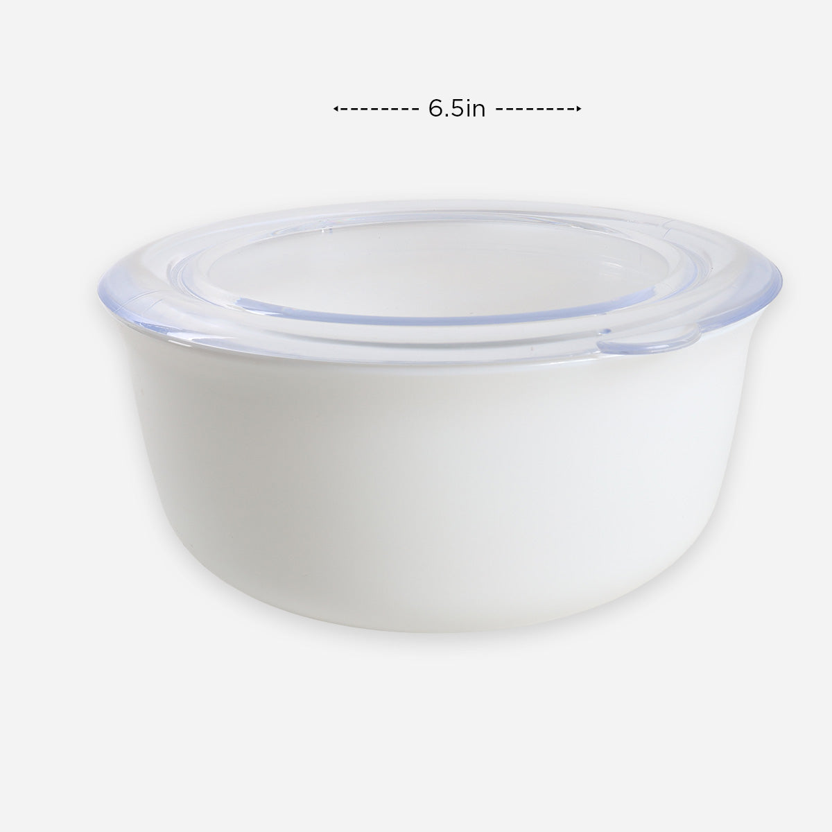 Bellagio Bowl with Cover - 6.5in.