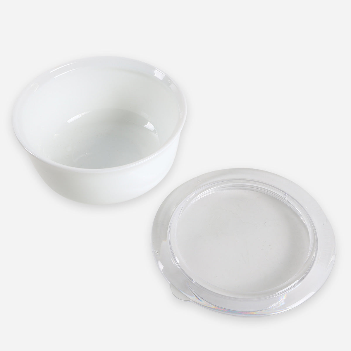 Bellagio Bowl with Cover - 7.5in.