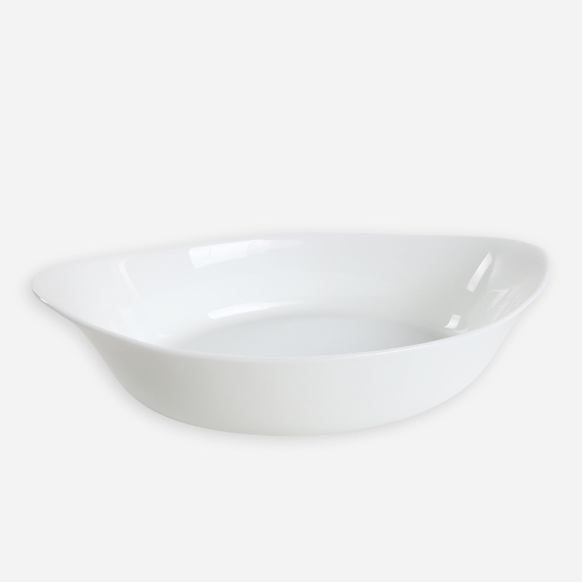 Bellagio Lasagna Oval Serveware (White) - 11.5in.