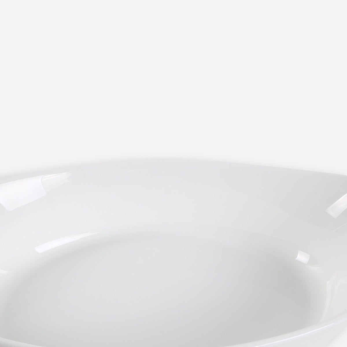 Bellagio Lasagna Oval Serveware (White) - 11.5in.