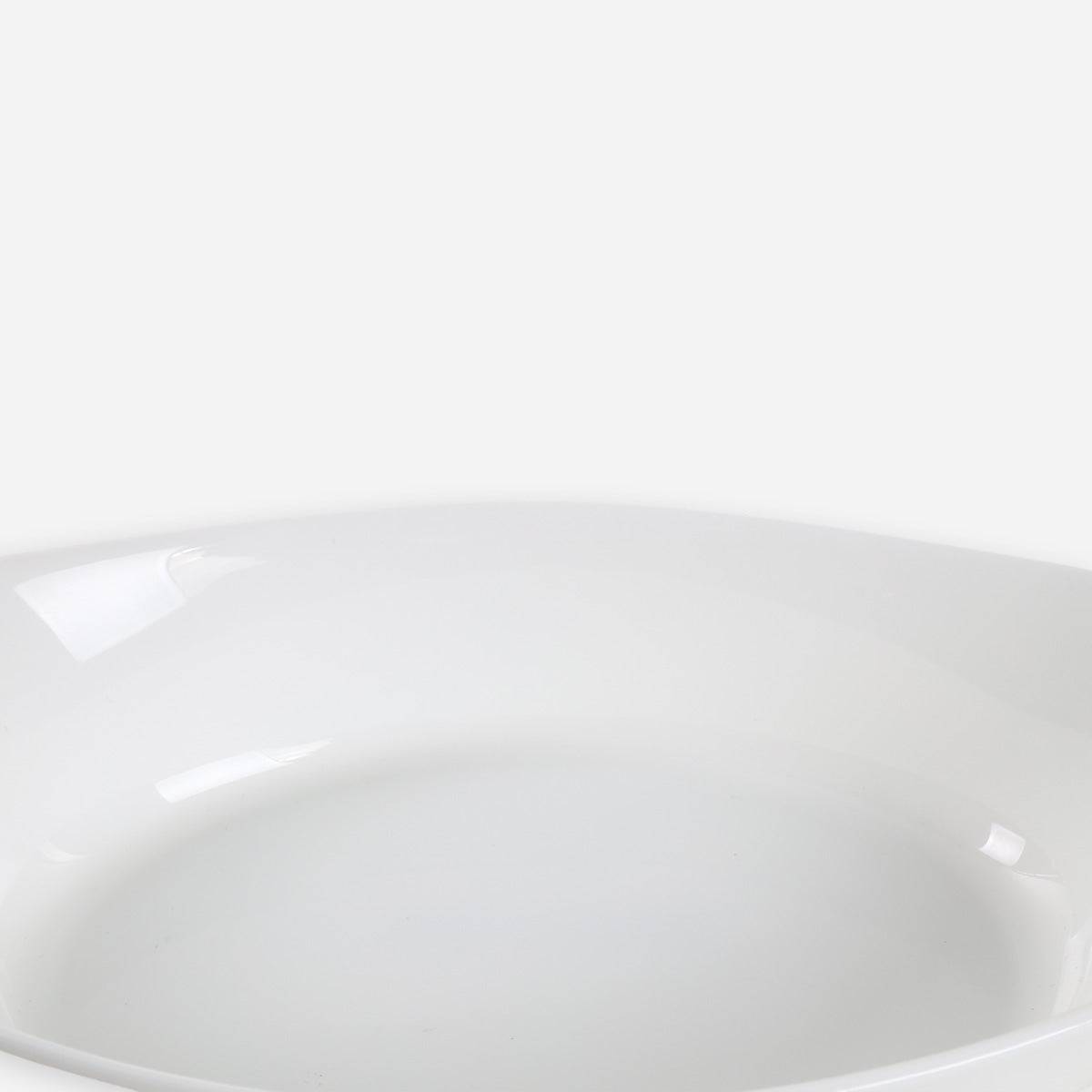 Bellagio Lasagna Oval Serveware (White) - 8.5in.