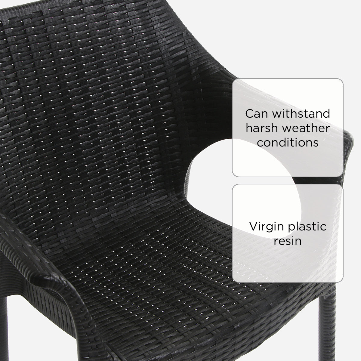 Uratex Belleza Armchair - Black