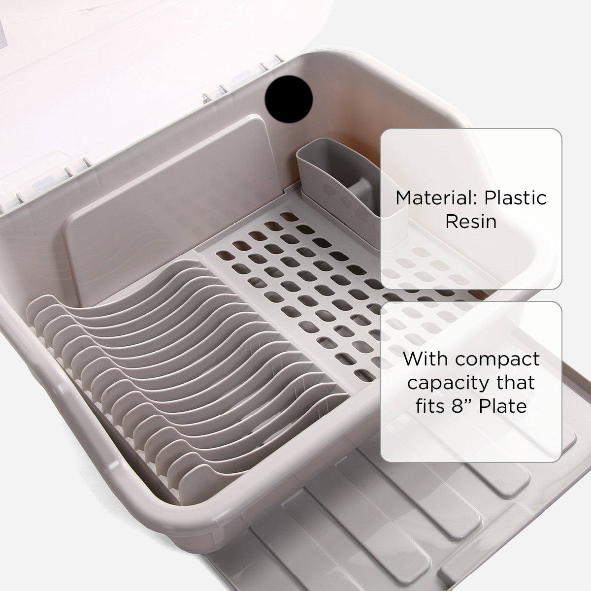 Megabox Dish Drainer MG323 (Beige) - Large