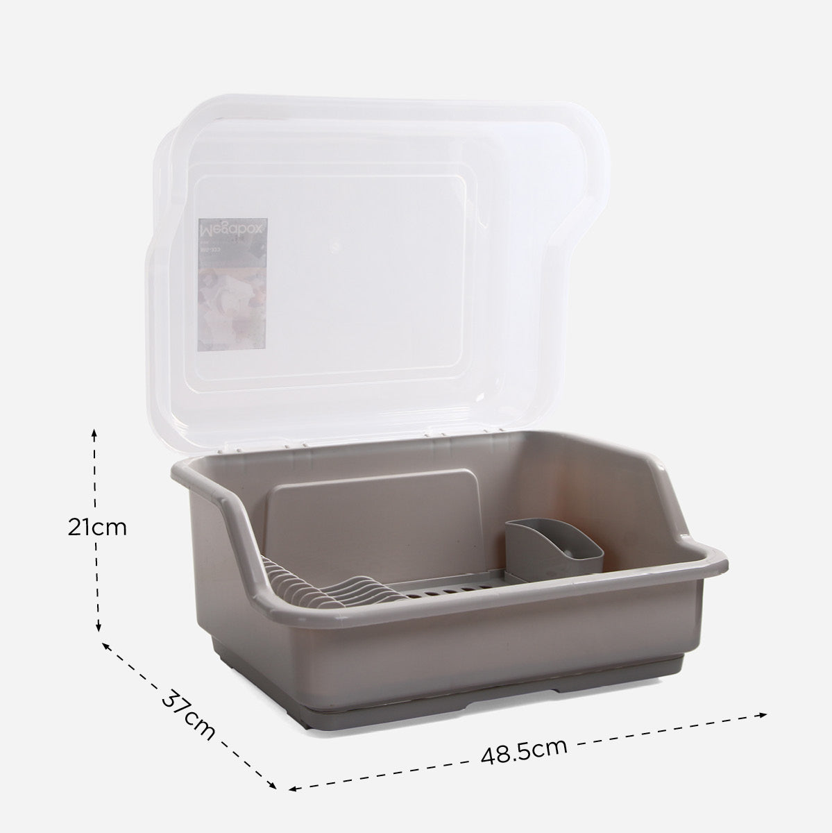 Megabox Dish Drainer MG323 (Beige) - Large