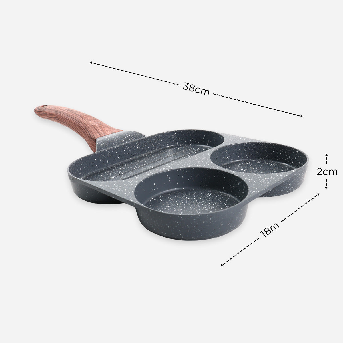 Metro Breakfast Pan - 18cm