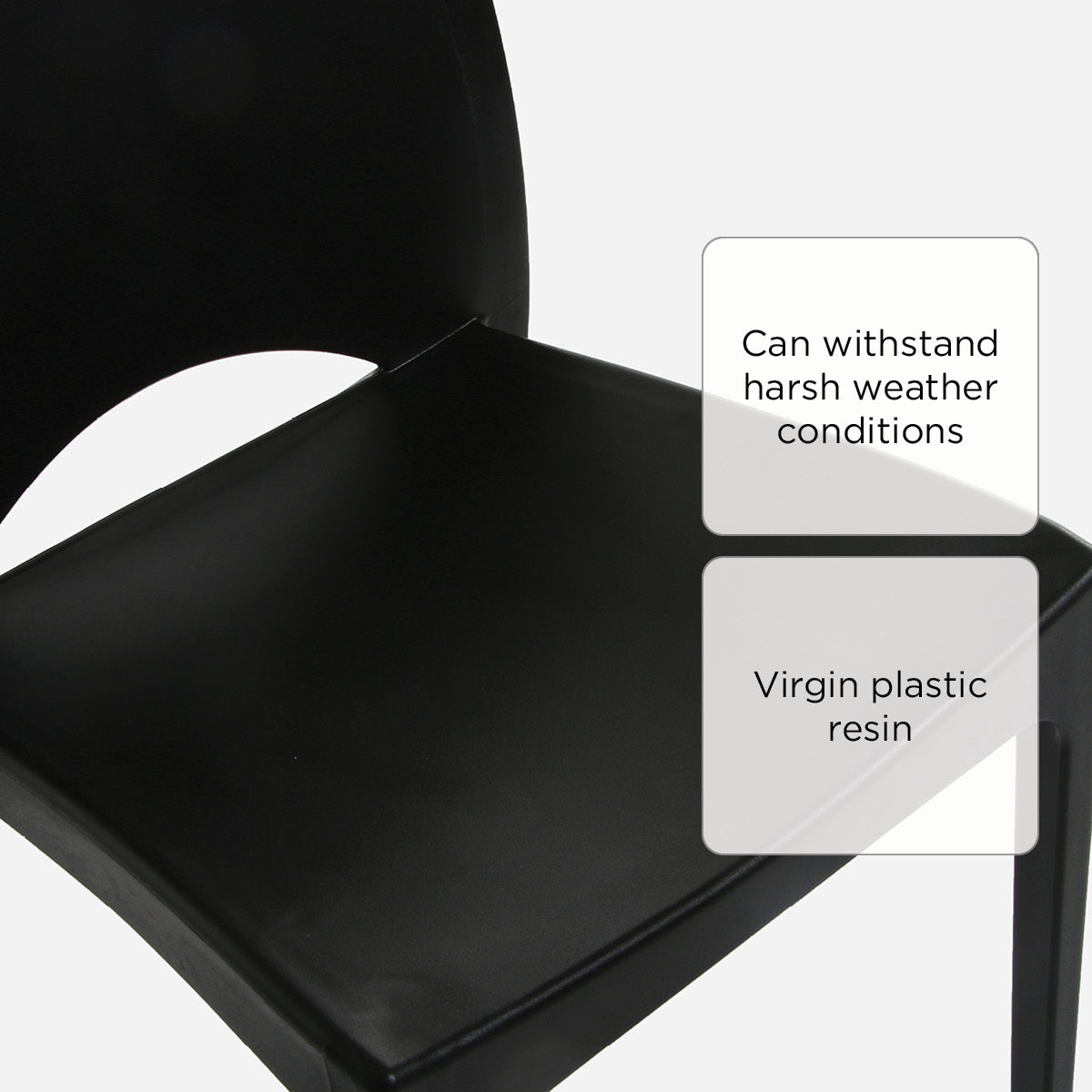 Uratex Brooklyn Chair - Black