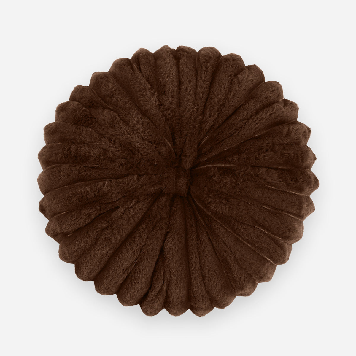 SM Home Button Cushion (Brown) - 35cm