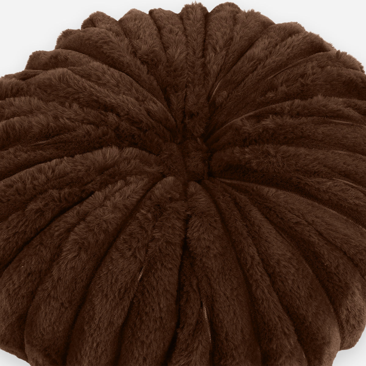 SM Home Button Cushion (Brown) - 35cm