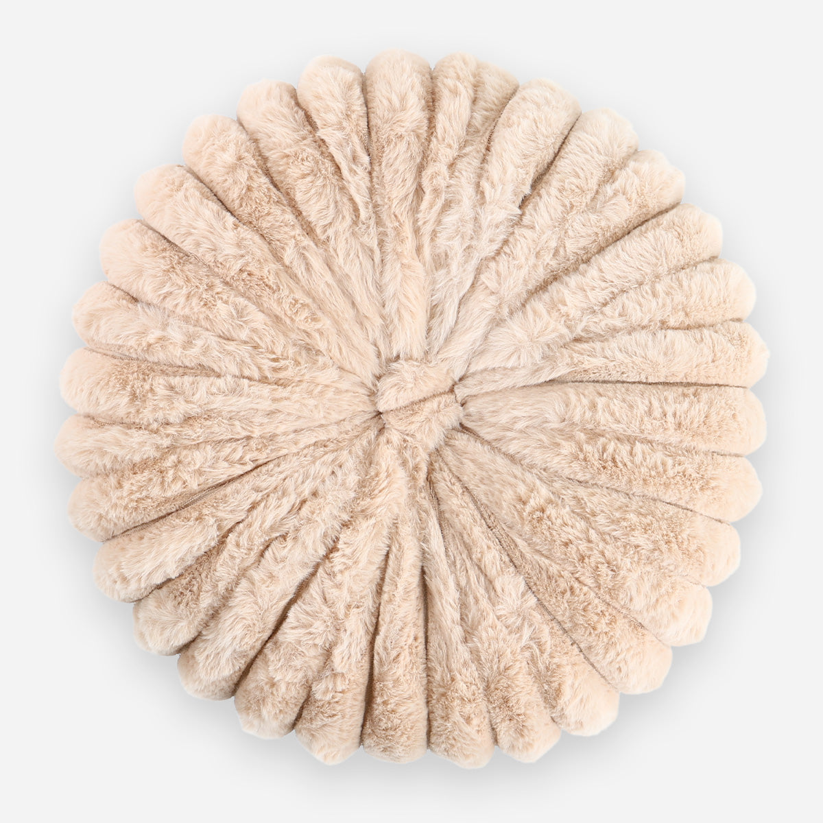 SM Home Button Cushion (Peach) - 35cm