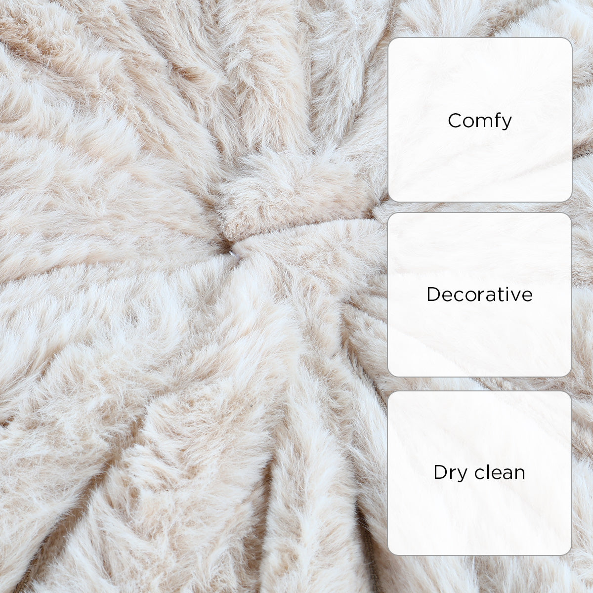 SM Home Button Cushion (Peach) - 35cm