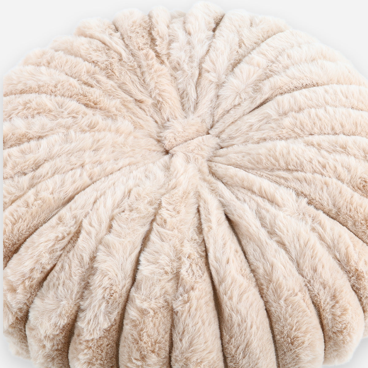 SM Home Button Cushion (Peach) - 35cm