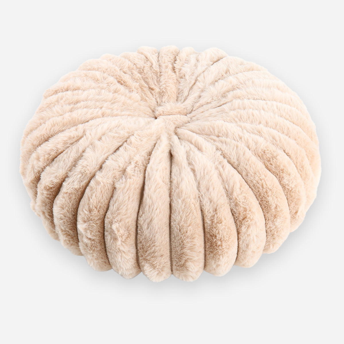 SM Home Button Cushion (Peach) - 35cm