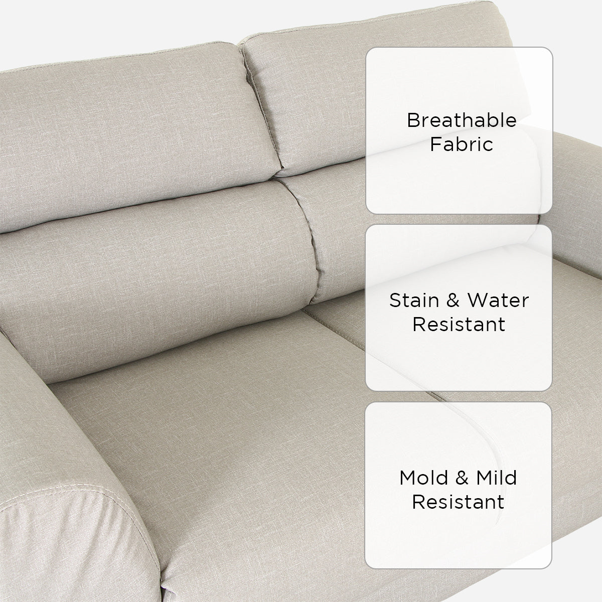 Brave 2-Seater Sofa
